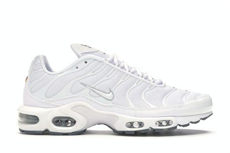 nike air max plus tn damen weiß perlmutt|women's Air Max Plus.